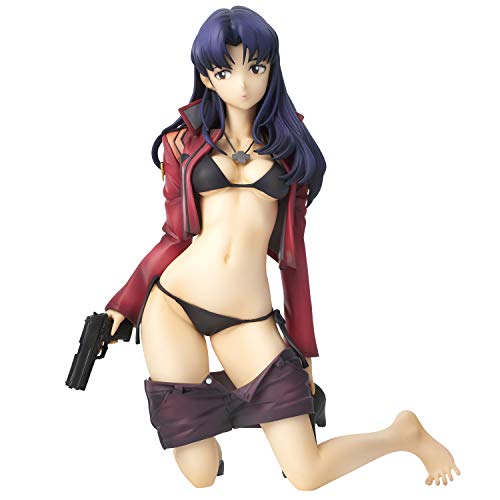 Shin Seiki Evangelion - Katsuragi Misato (Union Creative International Ltd), Release Date: 29. Nov 2018, Scale: H=180mm (7.02in), Nippon Figures