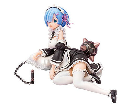 Re:Zero kara Hajimeru Isekai Seikatsu - Rem - 1/7 (Chara-Ani, Toy's Works), Scale 1/7, Release Date: 31. Mar 2018, Store Name: Nippon Figures