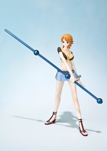 One Piece - Nami - Figuarts ZERO - Battle ver. (Bandai), Franchise: One Piece, Brand: Bandai, Release Date: 04. Aug 2012, Dimensions: H=140 mm (5.46 in), Material: ABS, PVC, Store Name: Nippon Figures