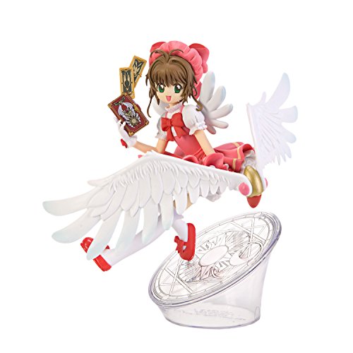 Figurine Anime Sakura KINOMOTO 20 Cm En PVC - Modèle Carte Capteur - Neuf - Cadeau Mignon