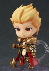 Fate/Stay Night - Gilgamesh - Nendoroid #410 (Good Smile Company), Franchise: Fate/Stay Night, Brand: Good Smile Company, Release Date: 30. Jun 2019, Type: Nendoroid, Dimensions: H=100 mm (3.9 in), Material: ABS, PVC, Nippon Figures