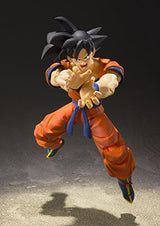 Dragon Ball Z - Son Goku - S.H.Figuarts - A Saiyan Raised On Earth (Bandai), Release Date: 31. May 2020, Scale: H=140mm (5.46in), Store Name: Nippon Figures