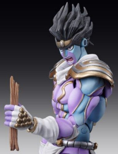JoJo's Bizarre Adventure - Diamond Is Unbreakable - Star Platinum - Super Action Statue #28 (Medicos Entertainment), Franchise: JoJo's Bizarre Adventure: Diamond Is Unbreakable, Brand: Medicos Entertainment, Release Date: 17. Sep 2020, Dimensions: H=160 mm (6.24 in), Material: ABS, PVC, Store Name: Nippon Figures