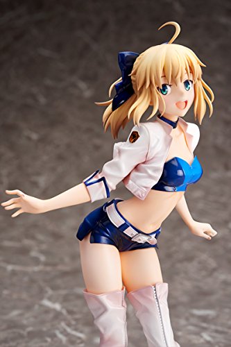 Fate/Stay Night - Saber - 1/7 - Type-Moon Racing ver. (Plusone, Stronger), Franchise: Fate/Stay Night Unlimited Blade Works, Release Date: 10. Apr 2019, Scale: 1/7 H=240mm, Material: ABSPVC, Store Name: Nippon Figures