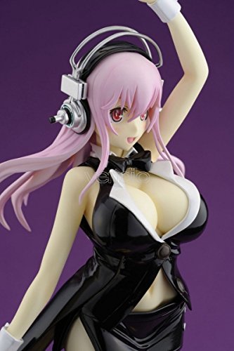 Nitroplus Card Masters - Sonico - 1/8 - Dealer Costume ver., Franchise: SoniComi (Super Sonico), Brand: Hobby Japan, Release Date: 12. Mar 2014, Type: General, Dimensions: 230 mm, Scale: 1/8, Material: PVC, Nippon Figures