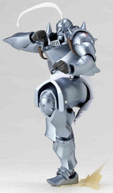 Fullmetal Alchemist - Alphonse Elric - Revoltech - 117 (Kaiyodo), Action figure from the Fullmetal Alchemist franchise, released on 15. Apr 2012, made of ABS and PVC material, dimensions H=150 mm (5.85 in), available at Nippon Figures.