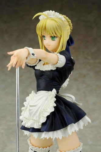 Fate/Hollow Ataraxia - Saber - 1/6 - Maid ver. (Alter), Franchise: Fate/Hollow Ataraxia, Brand: Alter, Release Date: 25. Dec 2008, Type: General, Dimensions: H=260 mm (10.14 in), Scale: 1/6, Material: PVC, Store Name: Nippon Figures