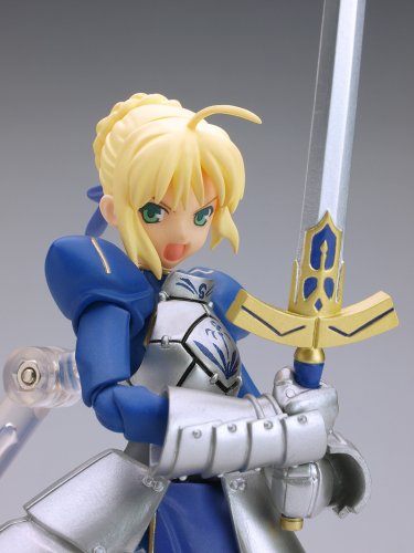 Fate/Stay Night - Saber - Figma #003 (Max Factory), Franchise: Fate/Stay Night, Brand: Max Factory, Release Date: 06. Dec 2011, Type: figma, Dimensions: H=140 mm (5.46 in), Material: ABS, PVC, Nippon Figures
