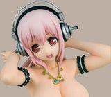 SoniComi - Sonico - Skytube - 1/6 - Gravure Swimsuit ver. (Alphamax), Franchise: SoniComi, Brand: Alphamax, Release Date: 31. Jan 2014, Type: General, Dimensions: H=260 mm (10.14 in), Scale: 1/6, Material: PVC, Store Name: Nippon Figures