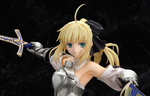 Fate/Unlimited Codes - Saber Lily - 1/7 - Distant Avalon (Good Smile Company), PVC figure, 1/7 scale, released on 30th Sep 2009, sold by Nippon Figures