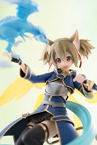 "Sword Art Online II - Pina - Silica - 1/8 - ALO ver. (Aoshima, FunnyKnights)", Franchise: Sword Art Online II, Brand: Aoshima, Release Date: 28. May 2015, Type: General, Dimensions: H=180 mm (7.02 in), Scale: 1/8, Material: ABS, PVC, Store Name: Nippon Figures"