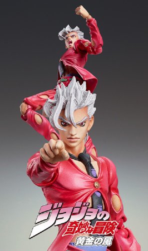 JoJo's Bizarre Adventure - Vento Aureo - Pannacotta Fugo - Super Action Statue #49 (Medicos Entertainment), Franchise: JoJo's Bizarre Adventure, Brand: Medicos Entertainment, Release Date: 15. Oct 2019, Dimensions: H=160 mm (6.24 in), Material: ABS, PVC, Store Name: Nippon Figures