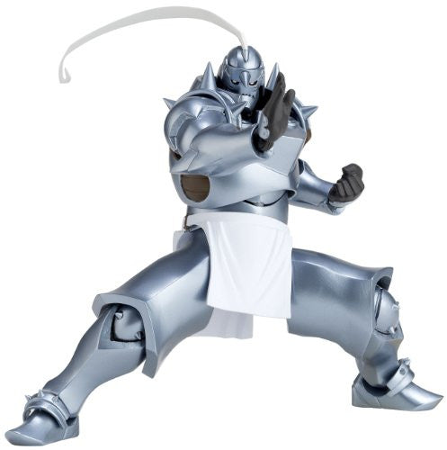 Fullmetal Alchemist - Alphonse Elric - Revoltech - 117 (Kaiyodo), Action figure from the Fullmetal Alchemist franchise, released on 15. Apr 2012, made of ABS and PVC material, dimensions H=150 mm (5.85 in), available at Nippon Figures.