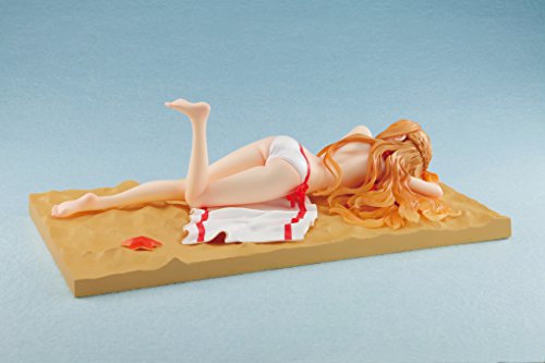 Sword Art Online - Asuna - 1/6 - Vacation Mood ver. (Chara-Ani, Toy's Works), Franchise: Sword Art Online, Brand: Chara-Ani, Release Date: 24. Feb 2017, Type: General, Dimensions: L=260 mm (10.14 in), Scale: 1/6, Material: PVC, Store Name: Nippon Figures