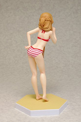 Sword Art Online - Yuuki Asuna - Beach Queens - 1/10 - Swimsuit ver. (Wave), Scale: 1/10, Material: ABS, PVC, Nippon Figures