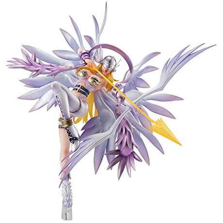 Digimon Adventure - Angewomon - Precious G.E.M. - Holy Arrow ver. (MegaHouse), Franchise: Digimon Adventure, Release Date: 29. Jan 2019, Dimensions: 270 mm, Material: ABSPVC, Store Name: Nippon Figures