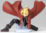 Fullmetal Alchemist - Edward Elric - Revoltech - 116 (Kaiyodo), Action figure with dimensions H=140 mm (5.46 in), sold by Nippon Figures.