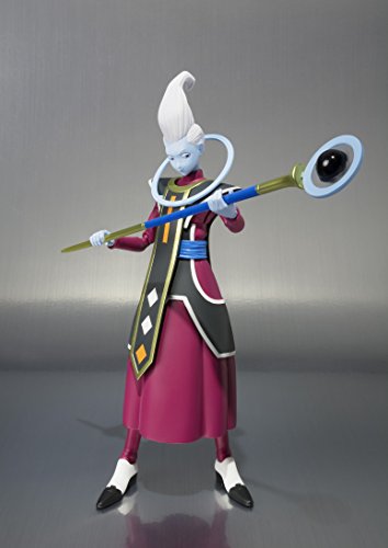 Dragon Ball Super - Whis - S.H.Figuarts (Bandai), Franchise: Dragon Ball Super, Brand: Bandai, Scale: H=165mm (6.44in), Material: ABSPVC, Store Name: Nippon Figures