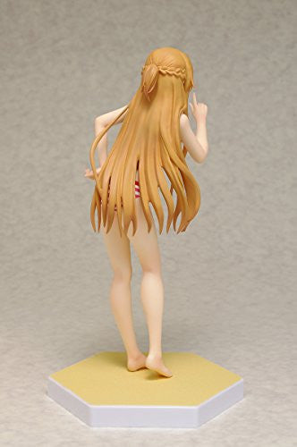 Sword Art Online - Yuuki Asuna - Beach Queens - 1/10 - Swimsuit ver. (Wave), Scale: 1/10, Material: ABS, PVC, Nippon Figures