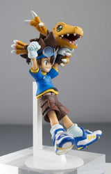 Digimon Adventure - Agumon - Yagami Taichi - G.E.M. - 1/10 (MegaHouse), PVC figure, 1/10 scale, released on 27. Jan 2014, sold by Nippon Figures