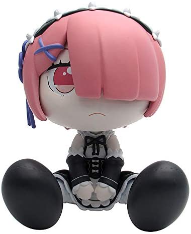 Re:Zero kara Hajimeru Isekai Seikatsu - Ram - Binivini Baby - Sofubi Figure (PLM), Release Date: 30. Jun 2021, Nippon Figures