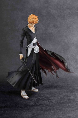 Bleach - Kurosaki Ichigo - G.E.M. - 1/8 - Bankai ver. (MegaHouse), PVC figure released on 12. Sep 2011, H=220 mm (8.58 in) scale, sold by Nippon Figures