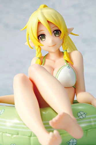 Sword Art Online - Leafa - 1/10 - Swimsuit ver. (Toy's Works, Chara-Ani), Franchise: Sword Art Online, Brand: Chara-Ani, Release Date: 17. Feb 2017, Type: General, Dimensions: H=85 mm (3.32 in), Scale: 1/10, Material: ABS, PVC, Store Name: Nippon Figures