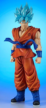 Dragon Ball Super - Son Goku SSJ God SS - Gigantic Series (X-Plus, Plex), Release Date: 27. Mar 2017, Dimensions: 470 mm, Material: PVCSOFT VINYL, Nippon Figures