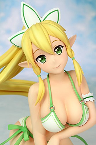 Sword Art Online - Leafa - 1/7 - Swimsuit ver. (Griffon Enterprises), PVC figure, 1/7 scale, H=165 mm, Nippon Figures