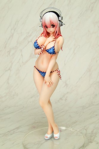 SoniComi (Super Sonico) - Sonico - 1/6 - Paisura Bikini ver., Franchise: Nitro Super Sonic, Brand: Kaitendoh, Release Date: 20. Jul 2020, Scale: 1/6, Store Name: Nippon Figures