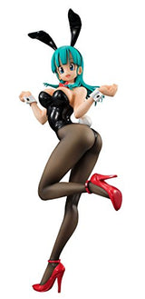 Dragon Ball Z - Bulma - Dragon Ball Gals - Bunny Girl Ver. (MegaHouse), PVC figure of Bulma from Dragon Ball Z franchise, released on 30th March 2016, sold by Nippon Figures.