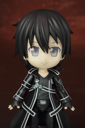 Sword Art Online - Kirito - Nanorich - Voice Collection (Griffon Enterprises), Release Date: 29. May 2014, Dimensions: H=115 mm (4.49 in), Material: PVC, Nippon Figures