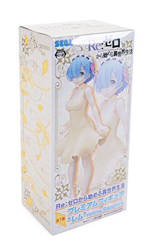 Re:Zero kara Hajimeru Isekai Seikatsu - Rem - PM Figure - Yellow Sapphire, Franchise: Re:Zero kara Hajimeru Isekai Seikatsu, Brand: SEGA, Release Date: 26. Jan 2018, Type: Prize, Nippon Figures