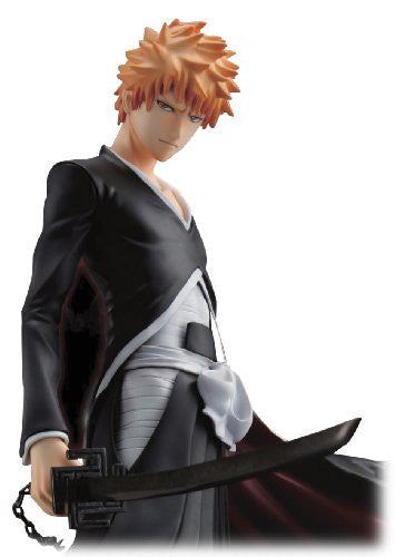 Bleach - Kurosaki Ichigo - G.E.M. - 1/8 - Bankai ver. (MegaHouse), PVC figure released on 12. Sep 2011, H=220 mm (8.58 in) scale, sold by Nippon Figures