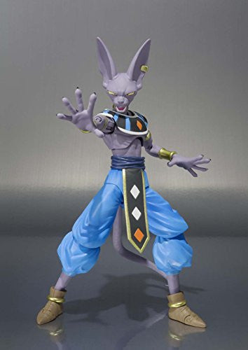 Dragon Ball Super - Beerus - S.H.Figuarts (Bandai), Franchise: Dragon Ball Super, Brand: Bandai, Dimensions: H=170 mm (6.63 in), Store Name: Nippon Figures