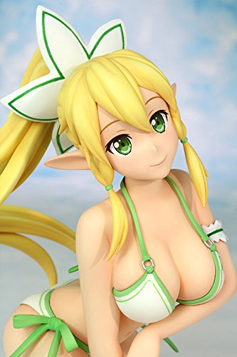 Sword Art Online - Leafa - 1/7 - Swimsuit ver. (Griffon Enterprises), PVC figure, 1/7 scale, H=165 mm, Nippon Figures