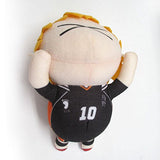 Haikyu!! - Hinata Shoyo - Zannen-san (ACG) Plushie, Release Date: 31. Oct 2014, Dimensions: W=100 mm (3.94 in) L=160 mm (6.24 in) H=90 mm (3.51 in), Nippon Figures
