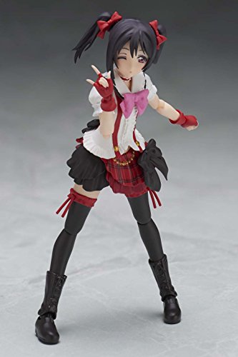 Love Live! School Idol Project - Yazawa Niko - S.H.Figuarts (Bandai), Franchise: Love Live! School Idol Project, Brand: Bandai, Release Date: 29. Aug 2015, Type: General, Dimensions: H=120 mm (4.68 in), Material: ABS, PVC, Nippon Figures