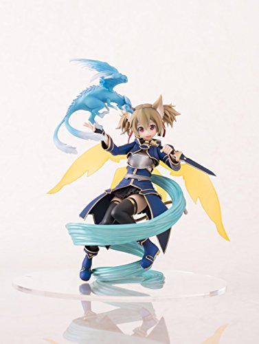 "Sword Art Online II - Pina - Silica - 1/8 - ALO ver. (Aoshima, FunnyKnights)", Franchise: Sword Art Online II, Brand: Aoshima, Release Date: 28. May 2015, Type: General, Dimensions: H=180 mm (7.02 in), Scale: 1/8, Material: ABS, PVC, Store Name: Nippon Figures"