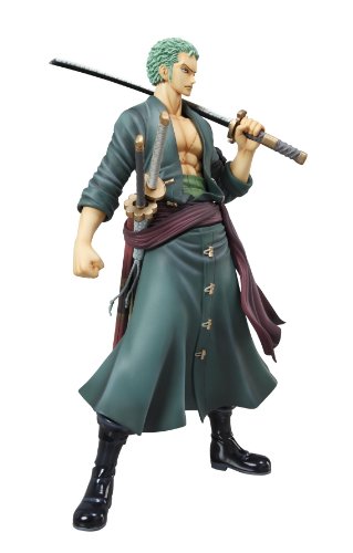 Rorona Zoro Figure | Portrait Of Pirates | Sailing Again, One Piece franchise, MegaHouse brand, Release Date: 31. Oct 2013, 1/8 scale PVC figure, Nippon Figures