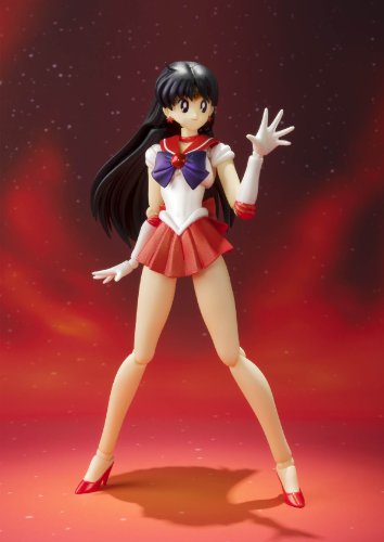 Bishoujo Senshi Sailor Moon - Sailor Mars - S.H.Figuarts (Bandai), Release Date: 24. Apr 2015, Dimensions: H=140 mm (5.46 in), Nippon Figures