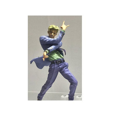 JoJo's Bizarre Adventure - Kira Yoshikage - Jojo's Figure Gallery 5 (Banpresto), Diamond Is Unbreakable franchise, Banpresto brand, 23. Nov 2017 release date, 17 cm dimensions, Nippon Figures store.