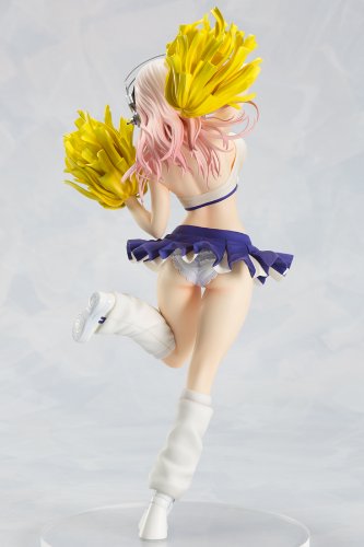 Nitro Super Sonic - Sonico - 1/6 - Cheerleader ver. (Orchid Seed), PVC material, 1/6 scale, released on 02. Oct 2014, sold by Nippon Figures
