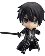 "Sword Art Online - Kirito - Nendoroid #295 (Good Smile Company), Franchise: Sword Art Online, Release Date: 18. Jan 2017, Dimensions: H=100 mm (3.9 in), Store Name: Nippon Figures"