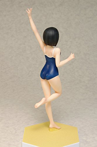 Sword Art Online - Kirigaya Suguha - Beach Queens - 1/10 - Swimsuit ver. (Wave), Franchise: Sword Art Online, Brand: Wave, Release Date: 16. Dec 2014, Type: General, Dimensions: H=190 mm (7.41 in), Scale: 1/10, Material: ABS, PVC, Store Name: Nippon Figures