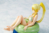 Sword Art Online - Leafa - 1/10 - Swimsuit ver. (Toy's Works, Chara-Ani), Franchise: Sword Art Online, Brand: Chara-Ani, Release Date: 17. Feb 2017, Type: General, Dimensions: H=85 mm (3.32 in), Scale: 1/10, Material: ABS, PVC, Store Name: Nippon Figures