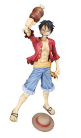 Monkey D. Luffy | Timeskip | Portrait Of Pirates, One Piece franchise, MegaHouse brand, Release Date: 31. Jul 2012, 1/8 scale PVC figure, Nippon Figures