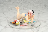 Nitro Super Sonic - Sonico - Sweets & Bikini ver. (Arcadia), Release Date: 10. Jan 2014, Dimensions: L=200 mm (7.8 in) H=70 mm (2.73 in), Nippon Figures