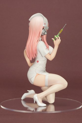 Nitro Super Sonic - Sonico - 1/7 - Nurse ver. (Orchid Seed), PVC material, Scale 1/7, Nippon Figures