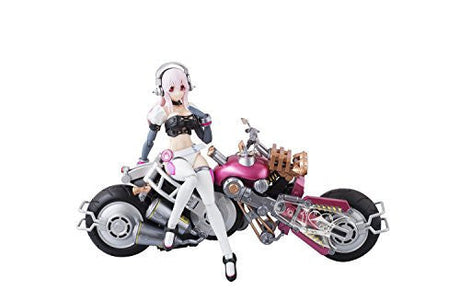 SoniComi (Super Sonico) - Sonico - A.G.P., Franchise: SoniComi, Brand: Bandai, Release Date: 26. Aug 2017, Type: General, Dimensions: 140 mm, Material: ABS, PVC, Nippon Figures